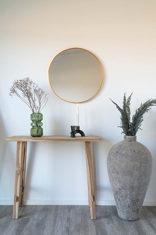 Τραπέζι House Nordic Girona 2301090 μπεζ