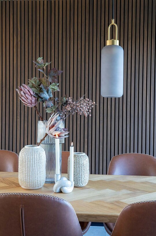 Декоративна ваза House Nordic Vase прозорий 4441372