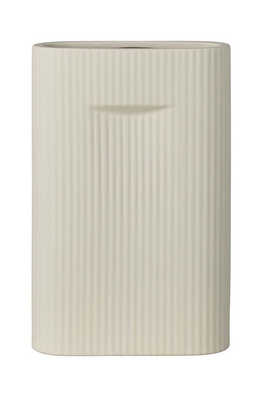 House Nordic wazon dekoracyjny Vase in Ceramic szary 4441765