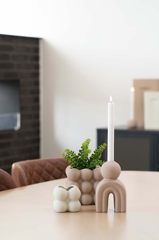 Підставка для квіткового горщика House Nordic Flowerpot in Ceramic бежевий 4451207