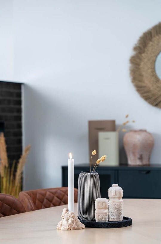 Dnevni boravak i spavaća soba Ukrasna vaza House Nordic Vase in Ceramic 4441761 šarena