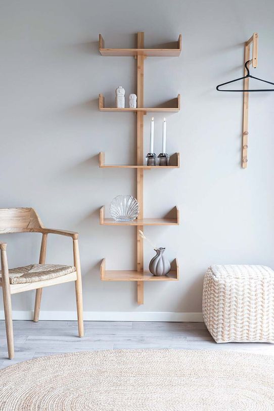 Living și dormitor House Nordic Cuier Trento 4494085 bej