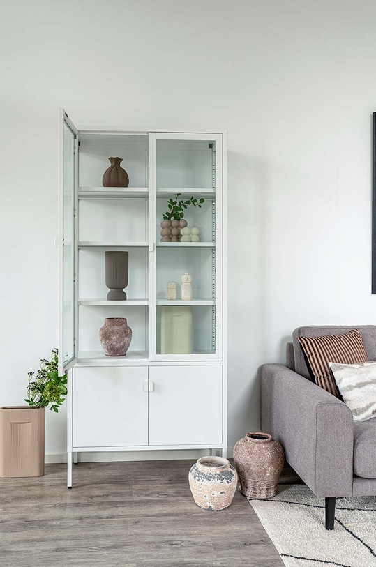 House Nordic vaza decorativa Vase in Ceramic bej 4441763