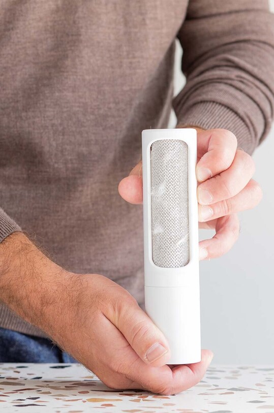 Щітка для одягу Steamery Lint Brush 0621 білий