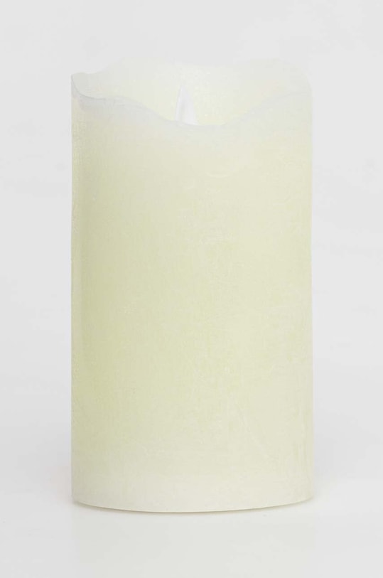 Led sviečka Dorre Elvira biela 5.8370