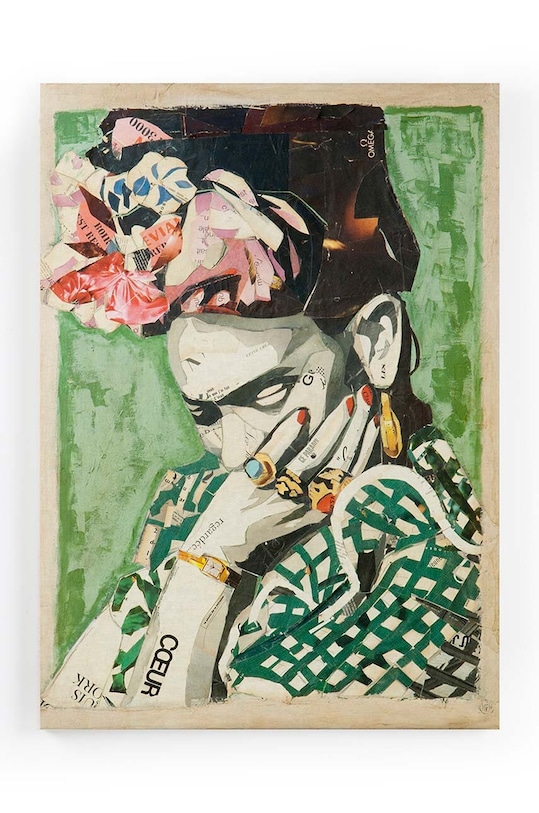 Zidni ukras Madre Selva Lienzo Frida šarena 1129159