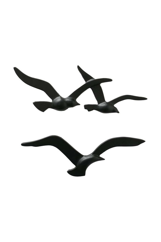 Boltze dekoracja ścienna Seagull 2-pack czarny 2018897
