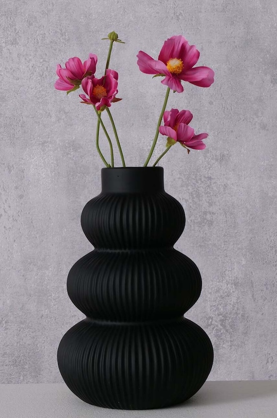 Dekoratívna váza Boltze Maurice čierna 2039955