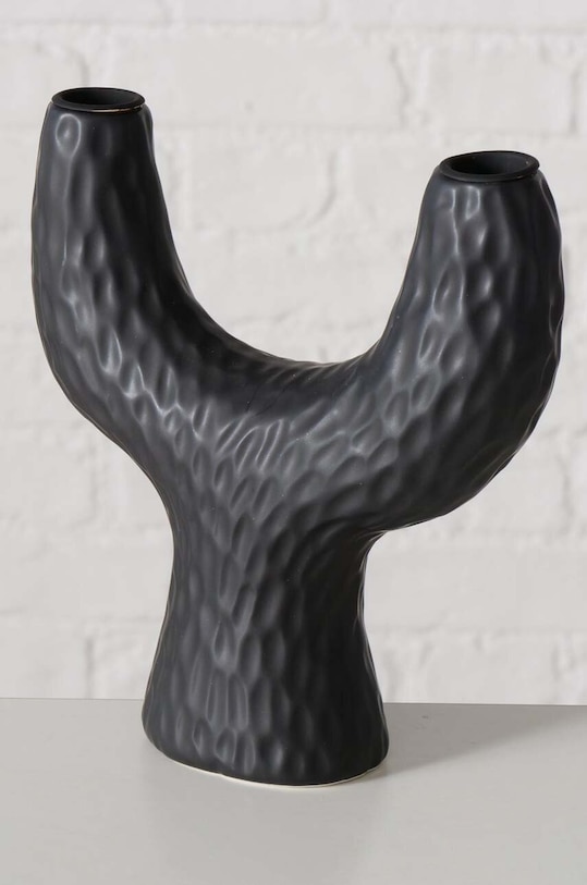 Boltze świecznik dekoracyjny Shary 2045325 czarny AA00