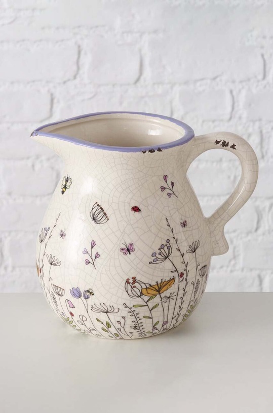 Dekorativní váza Boltze Kamilla 2030901 vícebarevná AA00