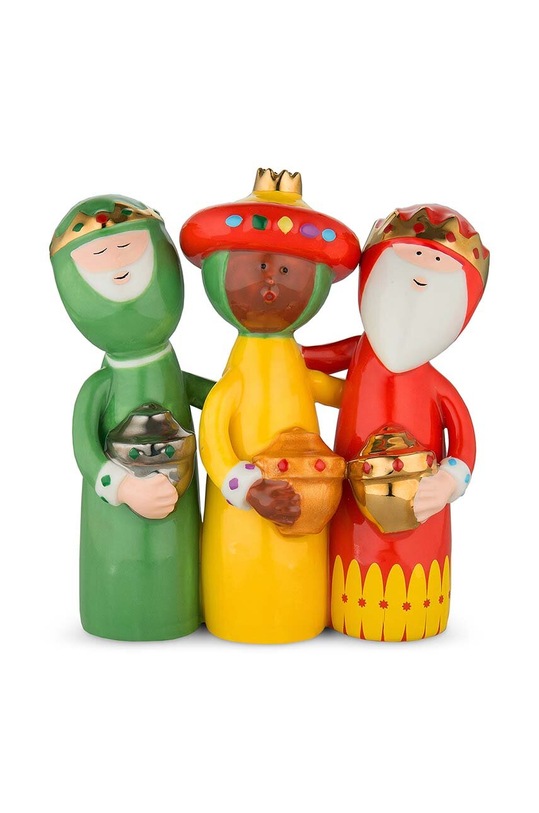 Коледна украса Alessi Uno, Due, Tre Re Magi многоцветен AGJ01.4