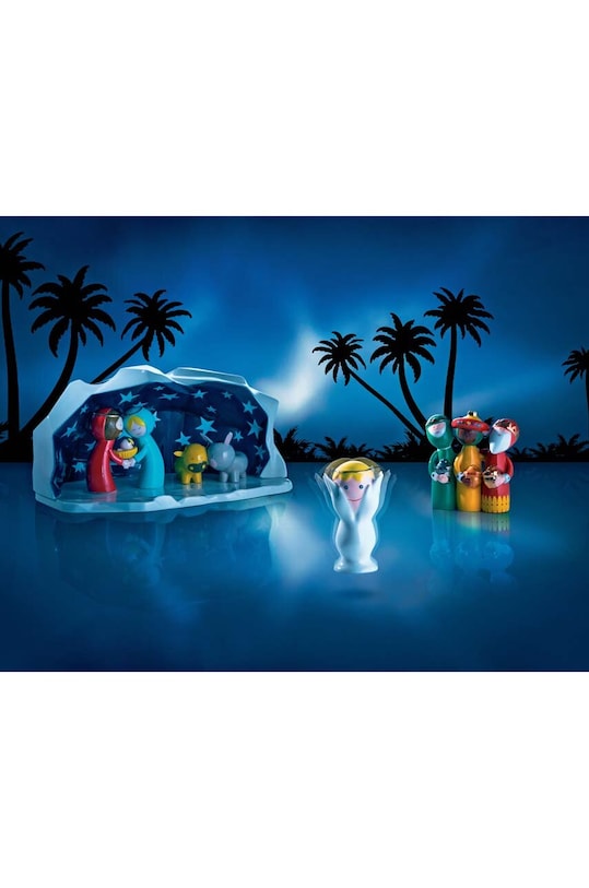 Коледна украса Alessi Uno, Due, Tre Re Magi AGJ01.4 многоцветен AA00