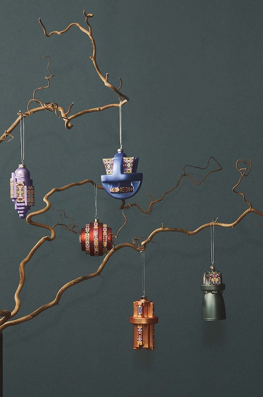 Lifestyle Alessi globuri de pom Dome ESA06.1 multicolor