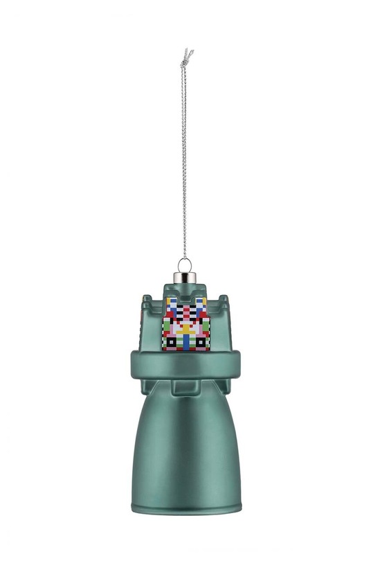 Куля на ялинку Alessi Bell барвистий ESA06.3