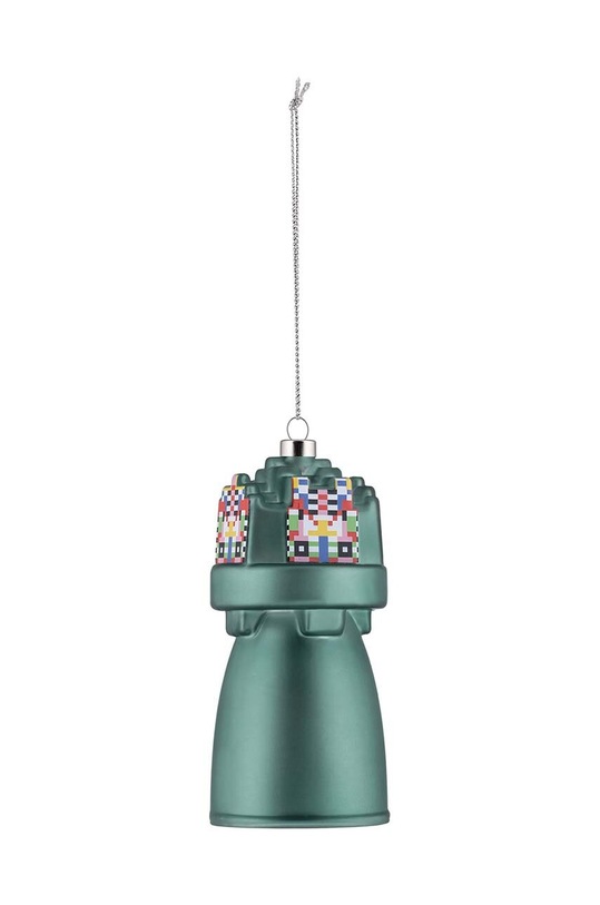 Куля на ялинку Alessi Bell ESA06.3 барвистий AA00