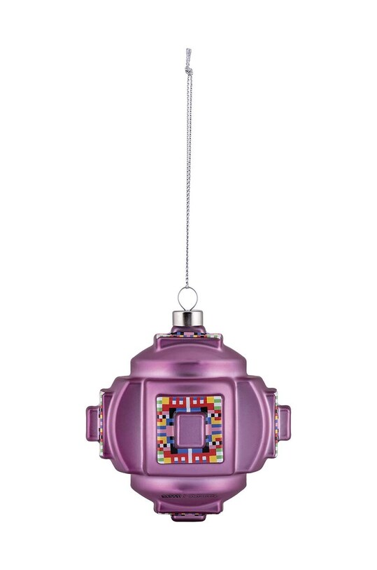 Alessi globuri de pom Fractal violet ESA06.4