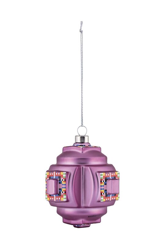 Alessi globuri de pom Fractal ESA06.4 violet AA00