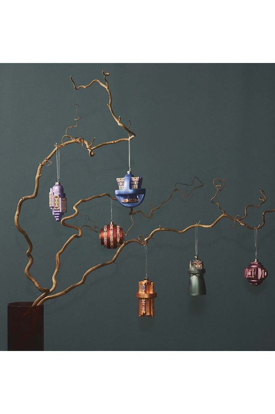 Lifestyle Alessi globuri de pom Arch ESA06.6 multicolor