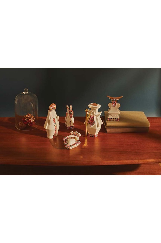 Лайфстайл Коледна украса Alessi Joseph ESA05.3 многоцветен