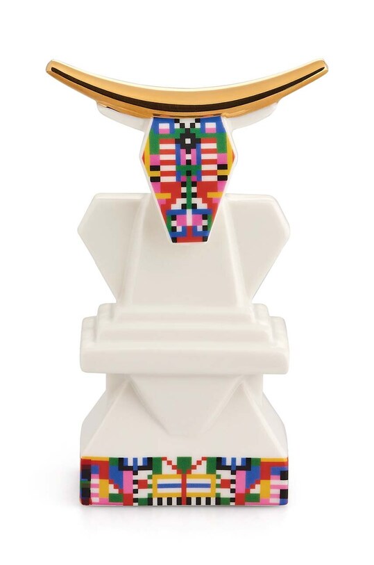 Alessi glob de crăciun Cow multicolor ESA05.4