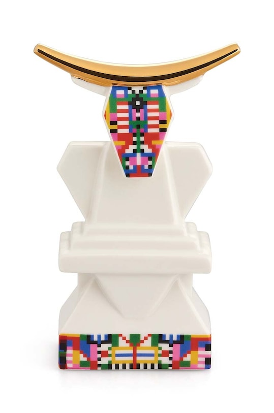 Alessi dekoracja świąteczna Cow multicolor ESA05.4