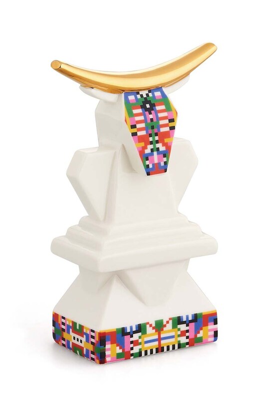 Alessi glob de crăciun Cow ESA05.4 multicolor AA00