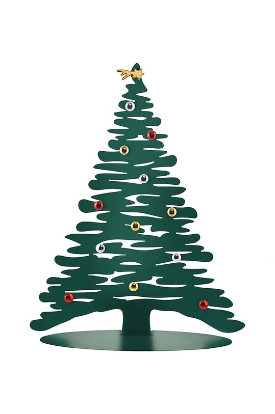 Χριστουγεννιάτικο διακοσμητικό Alessi Bark for Christmas πράσινο BM06.70.GR