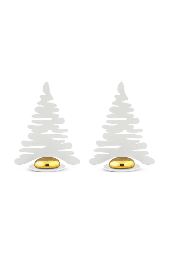 Набір підставок для віньєток Alessi Barkplace Tree 2-pack білий BM16S2.W