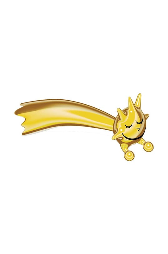 Новогодняя декорация Alessi Stella Stellina жёлтый AMGI25