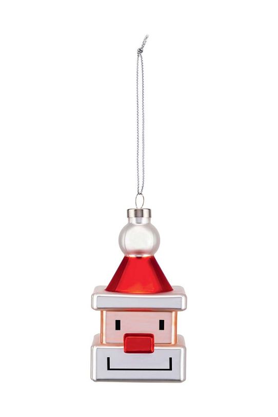Елочный шар Alessi Santa Cube мультиколор GJ02.1