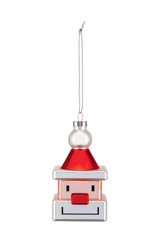 Alessi bombka choinkowa Santa Cube multicolor GJ02.1