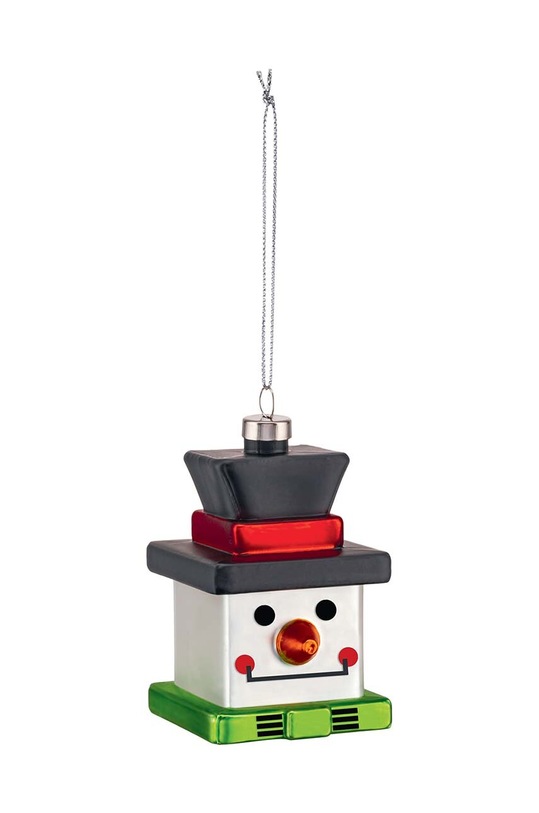 Украса за елха Alessi Snow Cube GJ02.3 многоцветен AA00