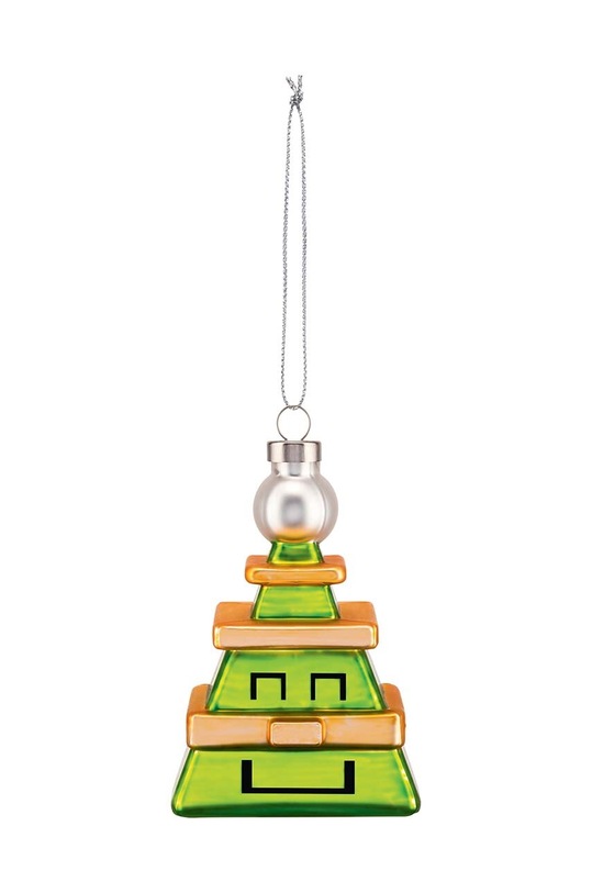 Alessi globuri de pom Cubik Tree multicolor GJ02.4