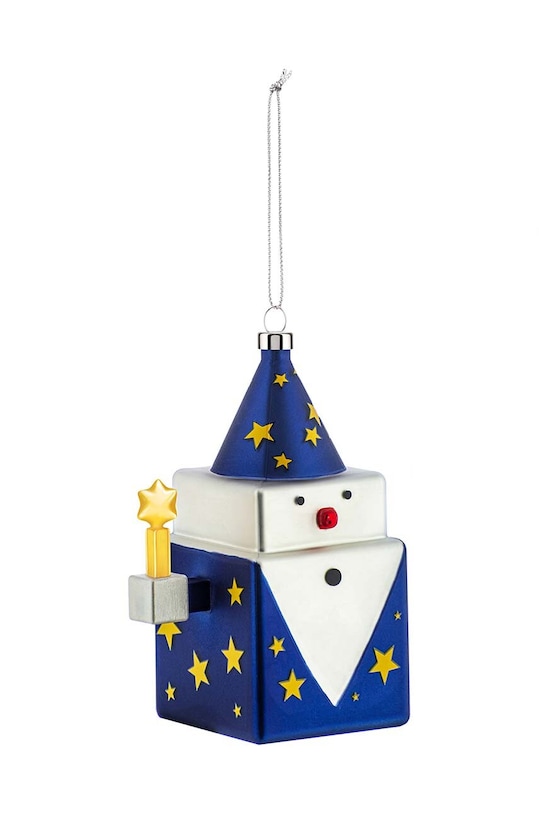 Vianočná dekorácia Alessi Cubomago GJ02.10 viacfarebná AA00