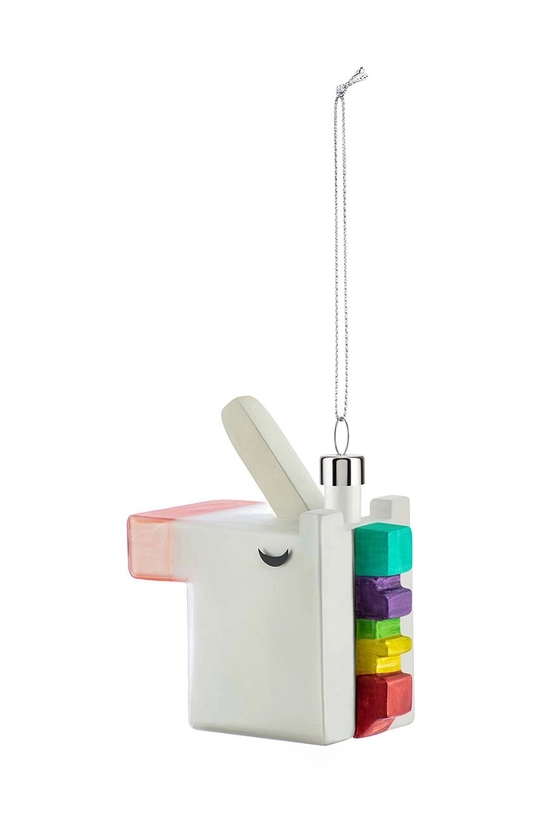 Lifestyle Alessi bombka choinkowa Cubicorno GJ02.11 multicolor