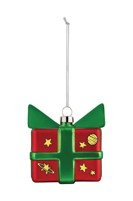 Στολίδι για το Χριστουγεννιάτικο δέντρο Alessi Cobosmico πολύχρωμο GJ02.16