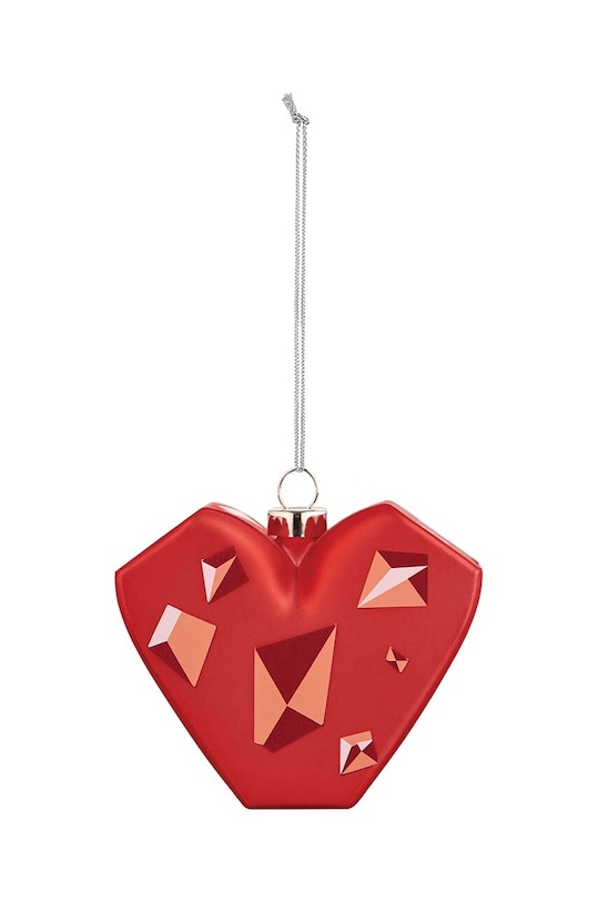 Vianočná dekorácia Alessi Amore al Cubo viacfarebná GJ02.18