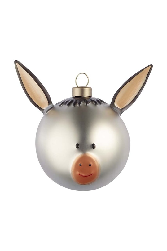 Vianočná dekorácia Alessi Asinello viacfarebná AMJ13.5