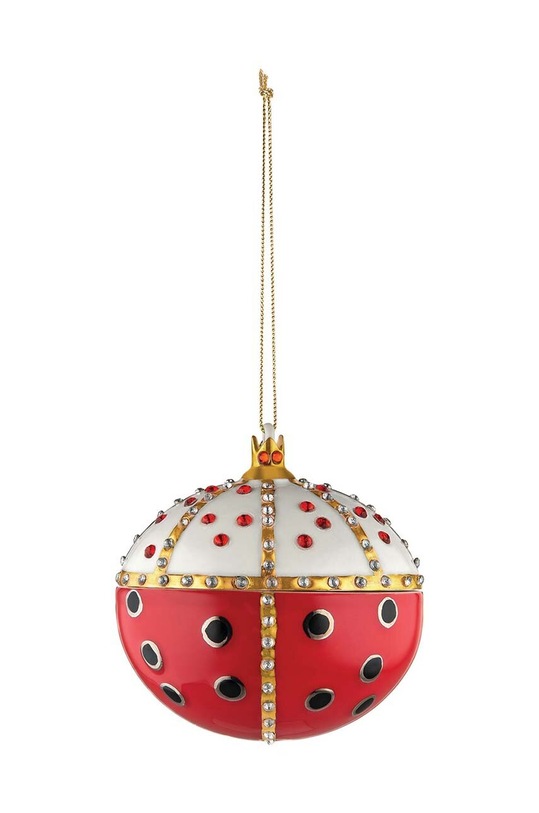 Украса за елха Alessi Re Coccinello многоцветен MJ16.8