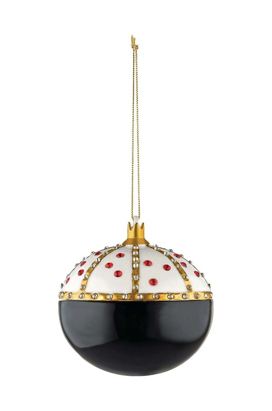 Украса за елха Alessi Re Coccinello MJ16.8 многоцветен AA00