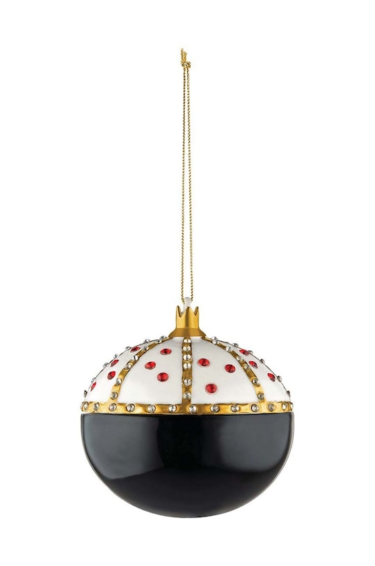 Украса за елха Alessi Re Coccinello MJ16.8 многоцветен AA00