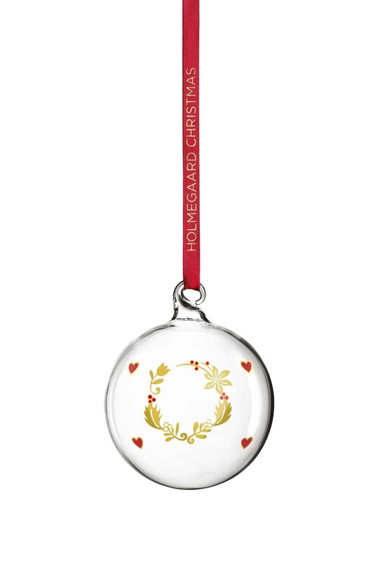 Holmegaard glob de crăciun Ann-Sofi Romme Annual Christmas multicolor 4800512