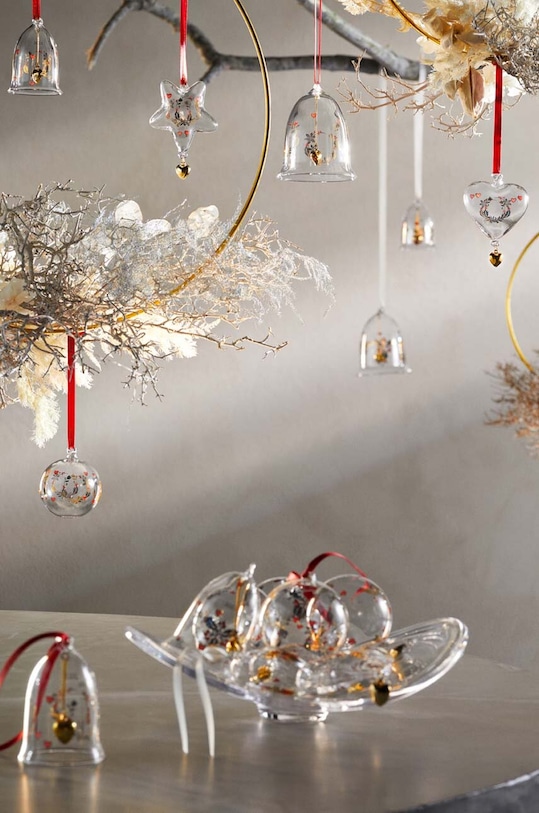 Lifestyle Holmegaard dekoracja świąteczna Ann-Sofi Romme Annual Christmas 4800512 multicolor