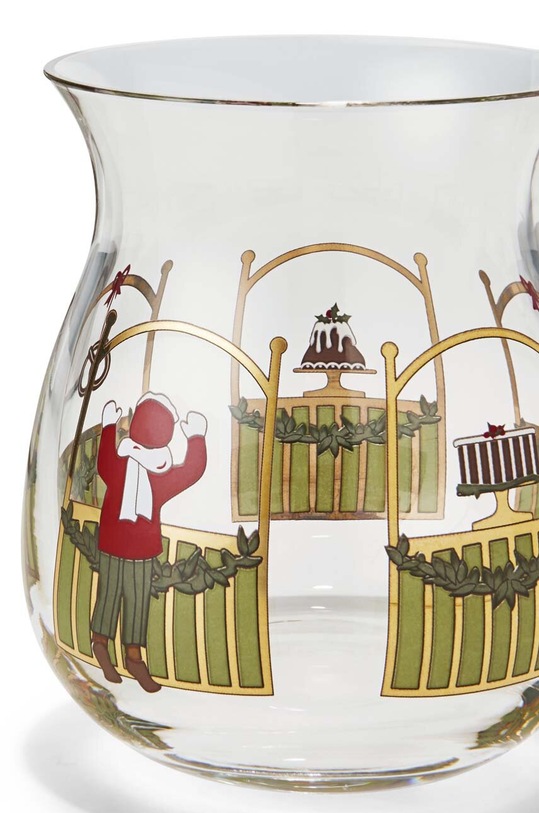 Dekorativní svícen Holmegaard Christmas Tea Light 2-pack 4800524 vícebarevná AA00