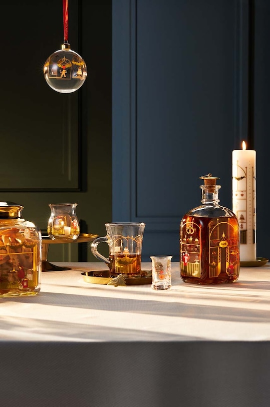 Dekorativní svícen Holmegaard Christmas Tea Light 2-pack vícebarevná 4800524