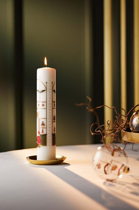 Διακοσμητικό κερί Christmas Advent Candle Holmegaard πολύχρωμο 4800527