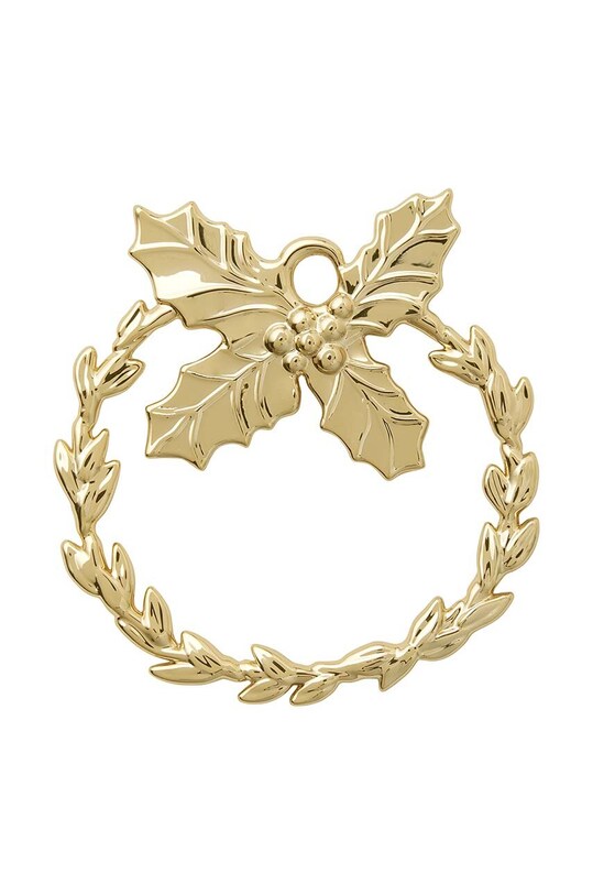 Χριστουγεννιάτικο διακοσμητικό Rosendahl Holly H7 32579 κίτρινο AA00