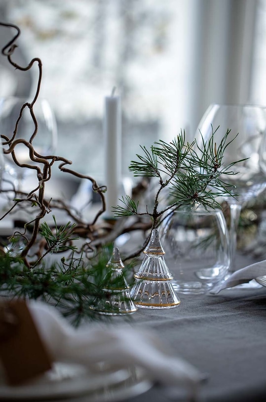 Decor Vianočná dekorácia Holmegaard Fairytales Large 4800402 viacfarebná