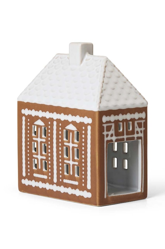 Декоративний ліхтар Kähler Gingerbread M барвистий 693523