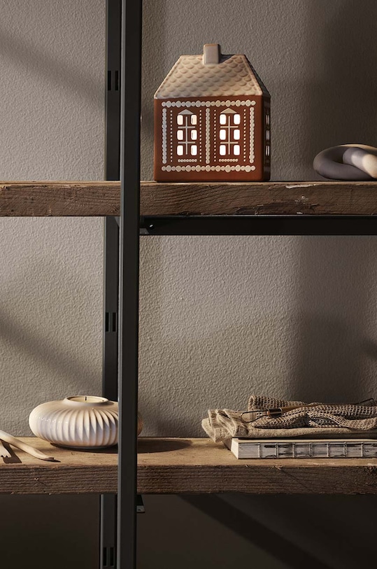 Декоративний ліхтар Kähler Gingerbread M 693523